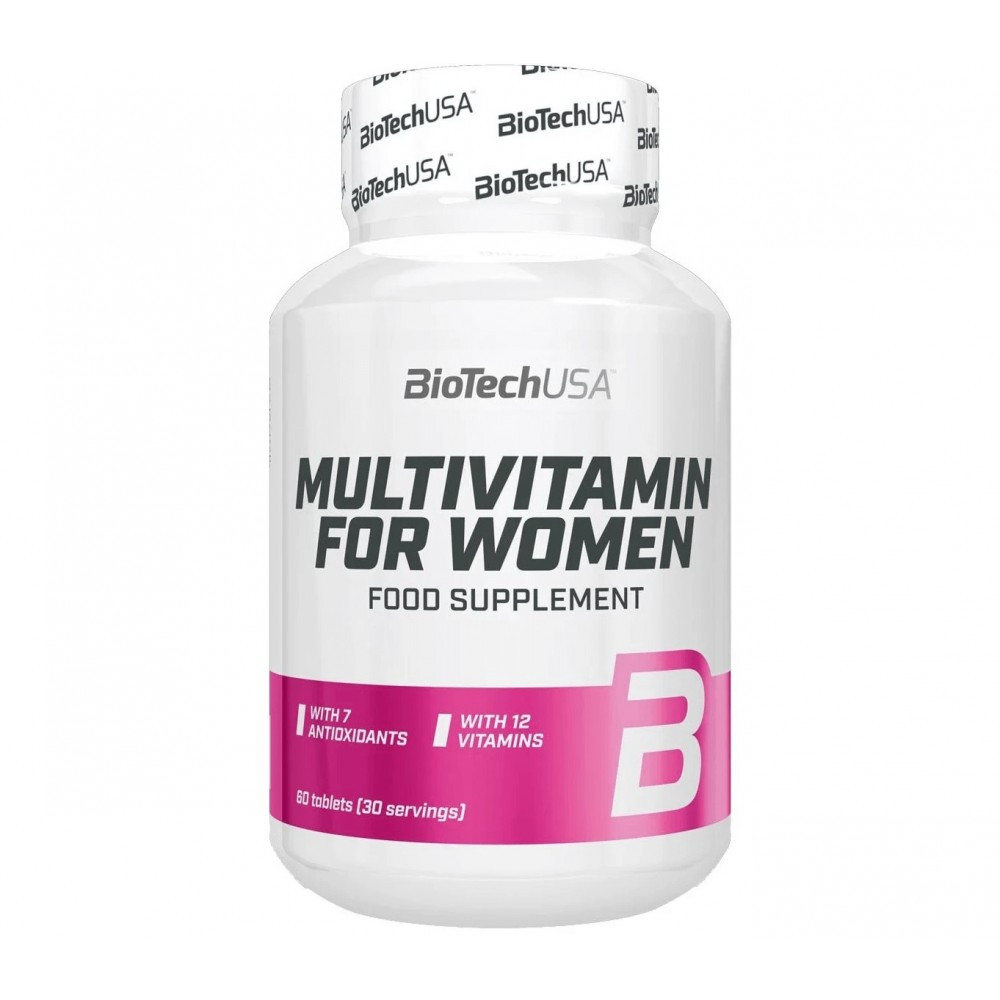 Multivitamin for Women BioTech, 60 таблеток
