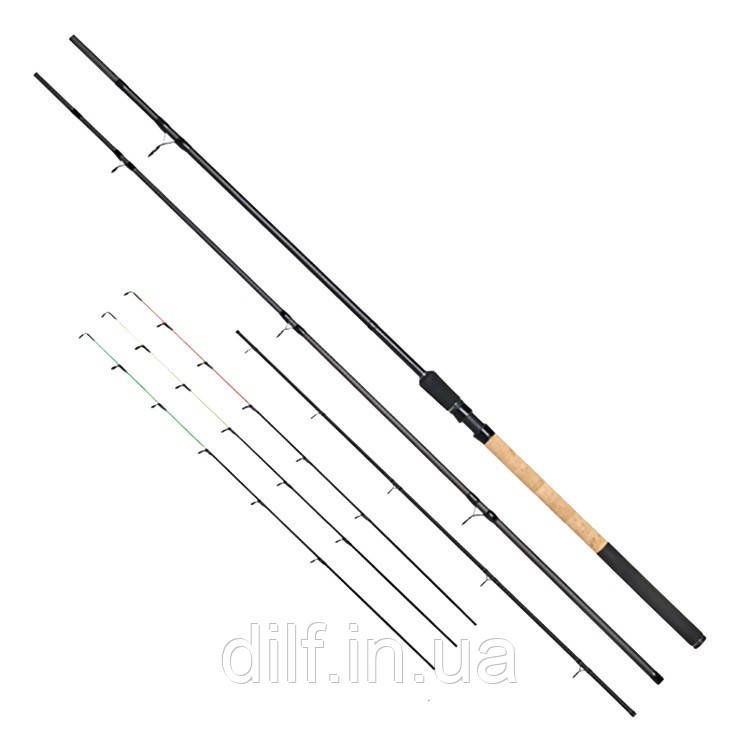 Фідер карбон IM8 SIWEIDA Impulse Pro 3.30 м 180г