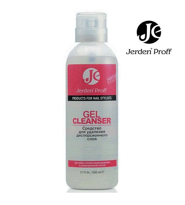 Засіб для видалення липкого дисперсійного шару Jerden Gel Cleanser 500мл
