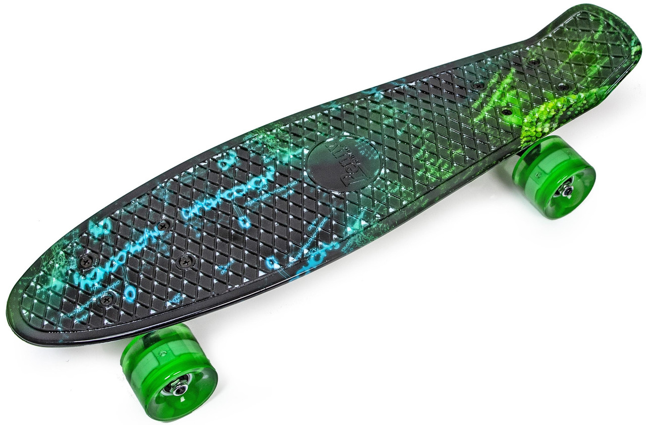 Penny Board "H20" Світяться колеса