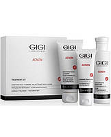 Gigi AcnonTreatment Set (cleanser/100ml + night/cr/50ml + refresher/120ml) gigi acnon набор