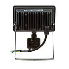 Прожектор з датчиком руху 20W білий холодний AVT-1, фото 6