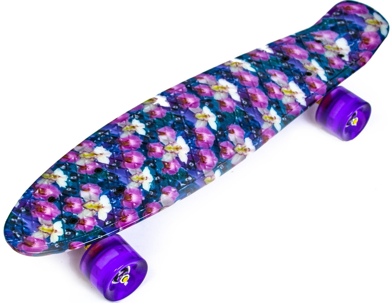 Пластборд + ПОДАРУНОК Penny "Орхідея". Поліуретанові LED колеса, фото 1