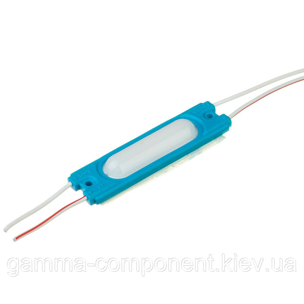 Світлодіодний модуль СОВ 12 V синій 1led 1,5 W IP65