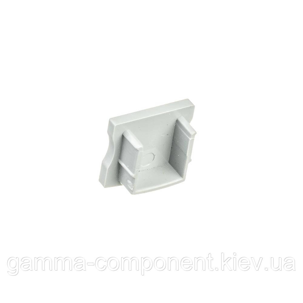 Заглушка для LED профілю ПФ-19 глуха, фото 1