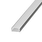 LED профіль ПФ-18/2 анодований накладної матовий з розсіювачем (комплект) 2м, фото 3