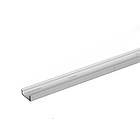LED профіль ПФ-18/2 анодований накладної матовий з розсіювачем (комплект) 2м, фото 4