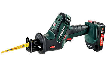 Акумуляторна шабельна пила Metabo SSE 18 LTX COMPACT