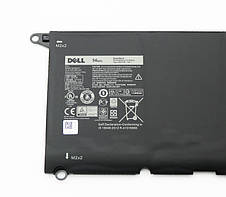Оригінальна батарея Dell XPS 13 9343, 9350 - 90V7W (7.6 V 56Wh 6710mAh) - Акумулятор, АКБ для ноутбука, фото 4