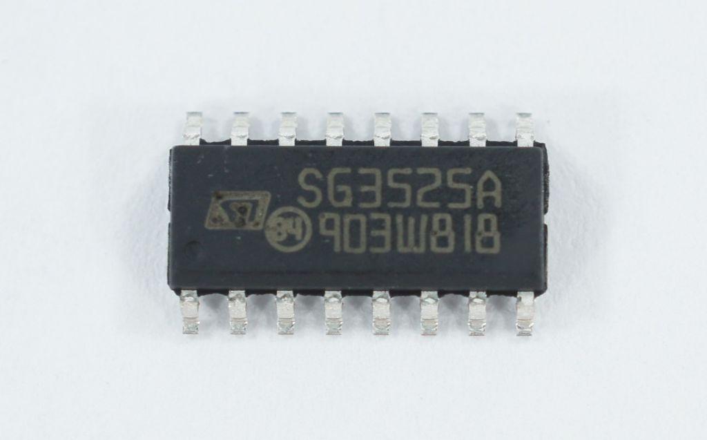 Мікросхема sg3525a контролер ШІМ SOP16