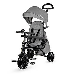 Триколісний велосипед Kinderkraft Jazz Grey (KKRJAZZGRY0000)