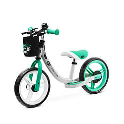 Беговел Kinderkraft Space Black (KKRSPACBLK00AC) Зелений