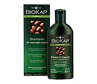 Натуральный ежедневный шампунь для сухих волос Biokap Bellezza Shampoo for Frequent Use 200 ml