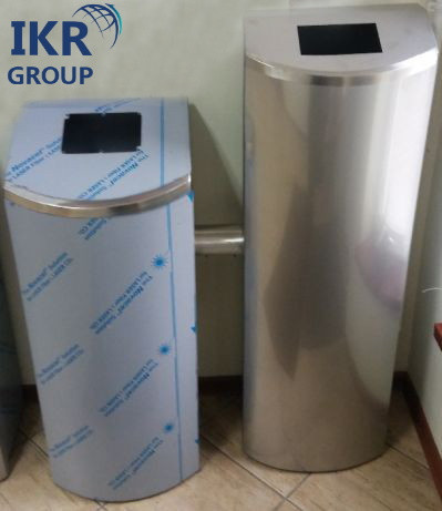 Корпус мийки для охолоджувача молока з неіржавкої сталі, CIP мийка, Alfa Laval, DeLaval, Westfalia