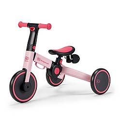 Триколісний велосипед 3 в 1 Kinderkraft 4TRIKE Black Volt (KR4TRI00BLK0000) Рожевий