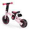 Триколісний велосипед 3 в 1 Kinderkraft 4TRIKE Black Volt (KR4TRI00BLK0000) Рожевий, фото 8