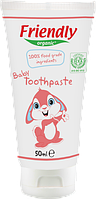 Органічна зубна паста Friendly Organic Baby Toothpaste, 50 мл