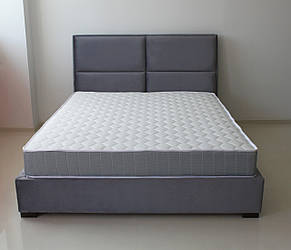 М'яка двоспальне Ліжко 160*200см "Наомі" Шик Галичина (різні розміри і колір оббивки)