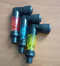 Насвічник прозорий на мотоцикл