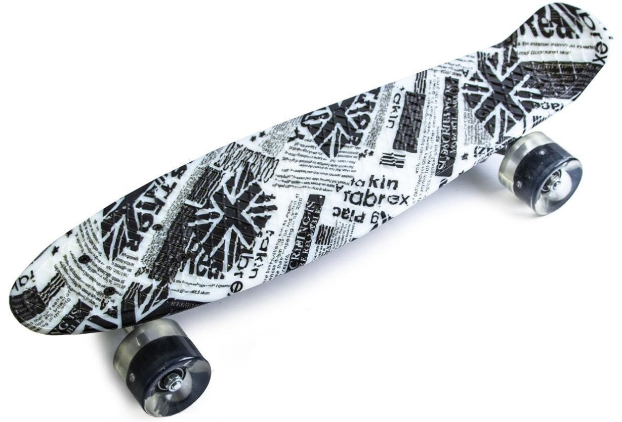 Penny Board"British item". Світяться колеса., фото 1