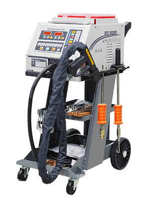 Споттер с цифровым дисплеем G.I. KRAFT GI12114-220