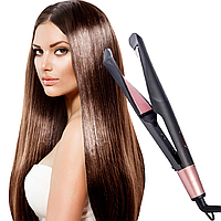 Плойка спіральна 2в1 для створення локонів HAIR CURLER 106 WM-002 / Спіральний випрямляч для волосся