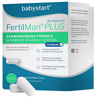 Фертилмен Плюс Fertilman Plus Для Підвищення Чоловічої Фертильності 120 таб