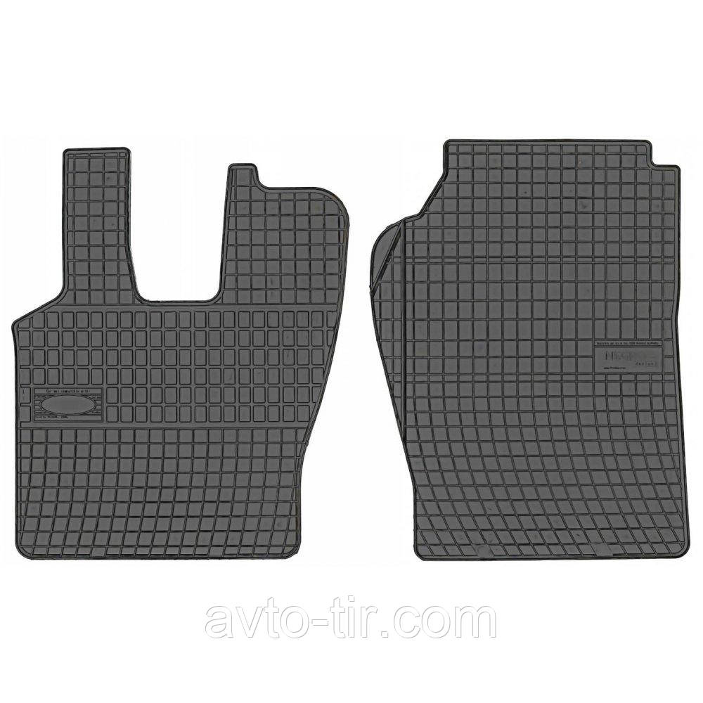 Гумові килимки в салон Scania P від 2004, фото 1