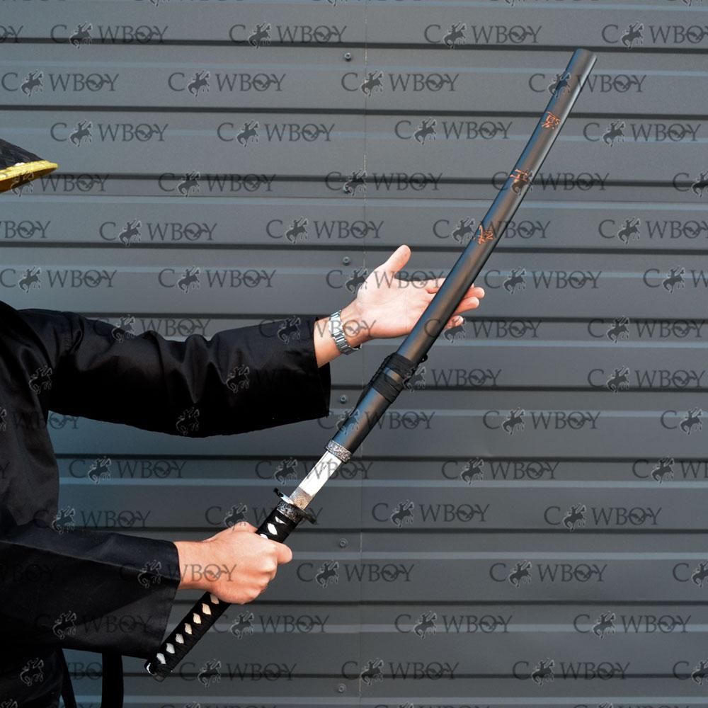 Катана японська сувенірна, самурайський меч, елітний подарунок, фото 1