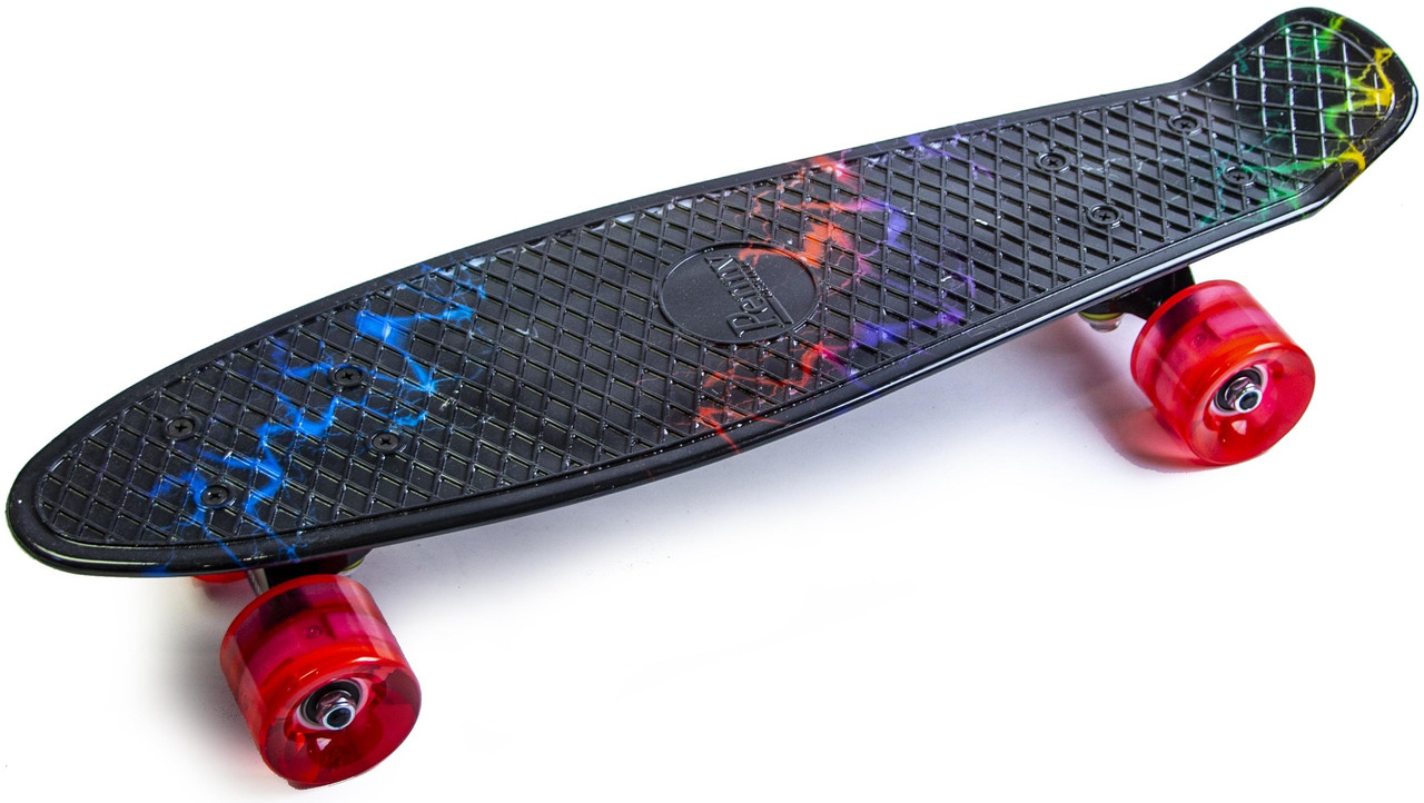 Penny Board "Блискавка" Світяться колеса!, фото 1