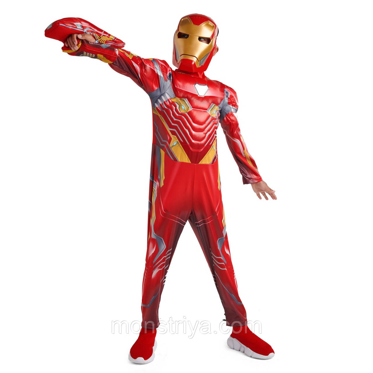 Новинка! Карнавальний костюм Залізної людини Месники Iron Man DISNEY