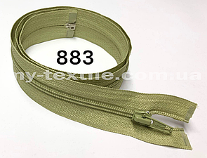 Блискавка спіральна Тип-5 70 см Світла-оливка