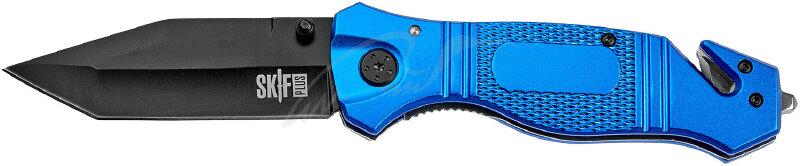Ніж складаний SKIF Plus Lifesaver Blue (420 Steel)