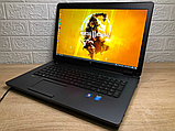 Ігровий і для монтажу HP Zbook 17 - CORE I7 + Nvidia k3100 + 4GB 256 bit, фото 2