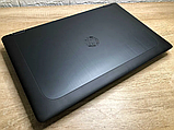 Ігровий і для монтажу HP Zbook 17 - CORE I7 + Nvidia k3100 + 4GB 256 bit, фото 4