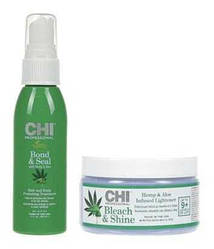 Набір для освітлення волосся CHI Bond+ Sample Kit with Hemp&Aloe