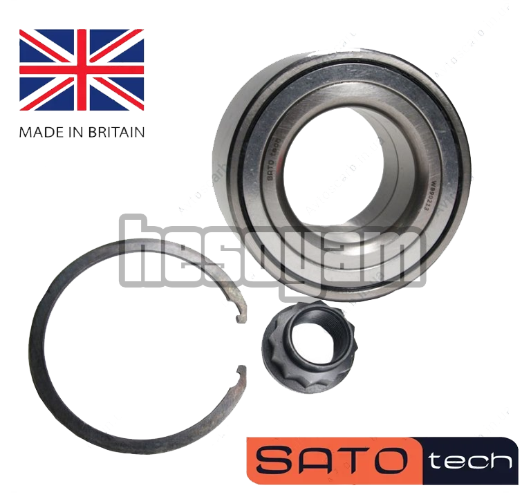 Підшипник передньої маточини Lexus RX, ES, Toyota Camry, Corolla, Avensis SATO tech WB90213, фото 1