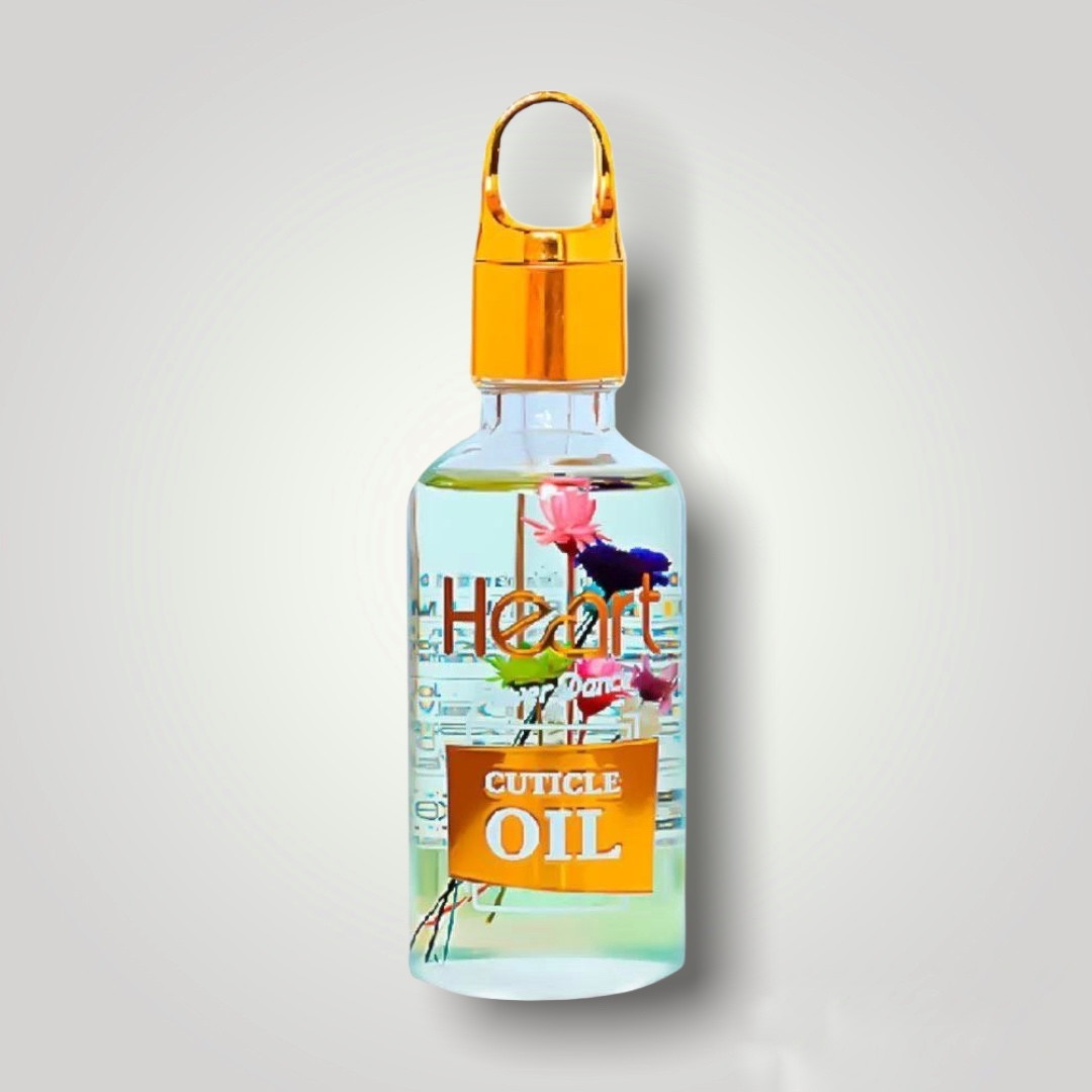 Олія квіткова для кутикулии Vanilla 30 мл Heart