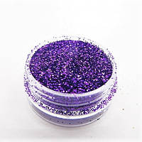 Пісок для дизайну нігтів Фіолетовий.