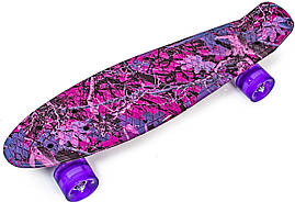 Penny Board "Рожевий Ліс" Світяться колеса