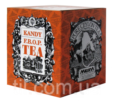 Цейлонський плантаційний чорний чай Млесна Kandy