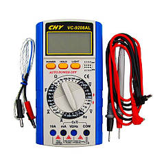 DR Мультиметр цифровий VC-9208AL (ток до 10A)