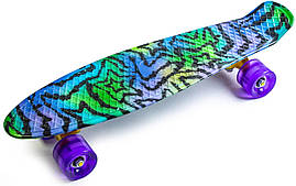 Penny Board "Star" Світяться колеса