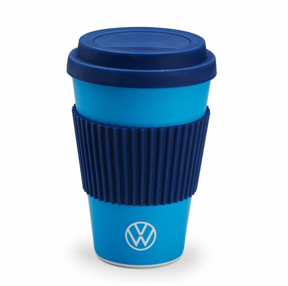 Кружка Volkswagen Logo Reusable Mug, Blue, артикул 000069601CA, фото 1