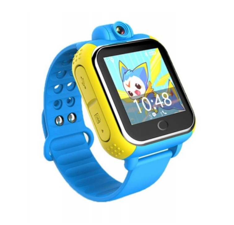 Детские умные часы Q200 GPS WiFi с Камерой - фото 2 - id-p564648562