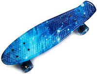 Penny Board "Spice" Светящиеся колеса