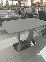 Раздвижной стол Аризона 140/180 Arizona T7066 матовый светло- серый
