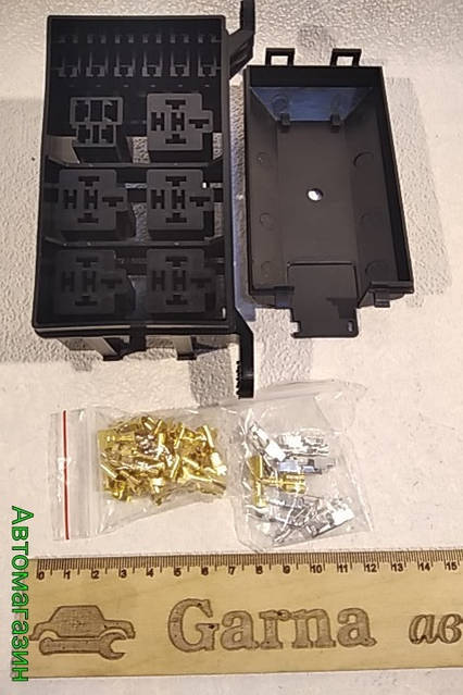 Блок предохранителей и реле (6) универсальный - купить по