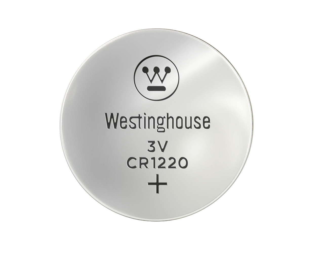 Літієва батарейка Westinghouse Lithium "таблетка" CR1220 5шт/уп blister