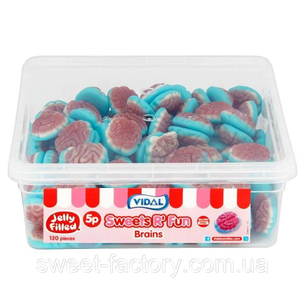 Мармеладні цукерки Vidal Brain 120s 780g